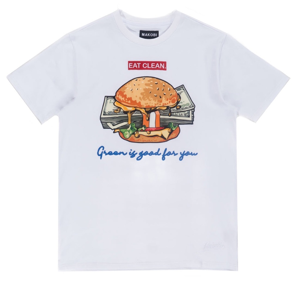Markobi M306 Vegan Burger Tee